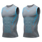 🎽 LIMITED-TIME 50% OFF! ✨ Ionic Shaping Vest – Compression, Cooling, Sleeveless, Body Contouring 💪