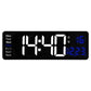 🎉 2026 Sale — Over 31,000 Sold! 💞 16" Large Digital Clock with Temperature, Date, Auto DST, Night Light, Auto Brightness Dimmer