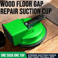 💎 50% OFF! 💎 Heavy-Duty Floor Gap Fixer Suction Cup – 70kg Pull Force, 4.65" Rubber Pad & Mallet Strike Block for Seamless Floors 🔧🔥
