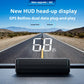 🎉 2026 Sale — Over 30,000 Sold! 💞 Universal GPS Car Speedometer Head-Up Display (HUD)