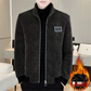 [Best Gift for Him] Men's Fashionable Warm and Casual Stand-up Collar Jacket