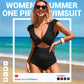 💎 50% OFF! 💎 Sexy Ruffled One-Piece Swimsuit – Flattering Cut, Elegant Details & Confident Beach Style 🌊👙