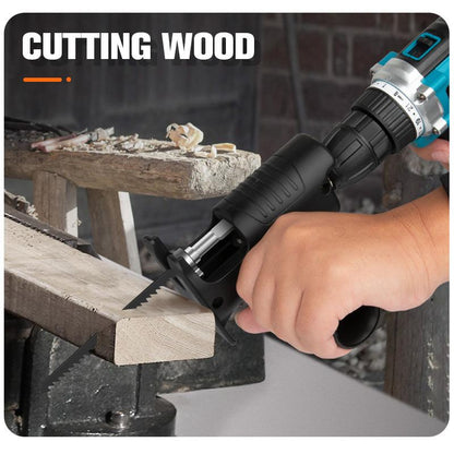🎉 2026 Sale — Over 26,000 Sold! 💞 Multifunction Reciprocating Saw Adapter Set