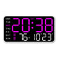 🥳50% OFF!⏰50K+ SOLD!📢 Multifunctional decorative LED digital wall clock