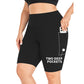 🔥 LIMITED TIME 50% OFF! ✨ Women's High-Waist Workout Shorts – Moisture-Wicking, Tummy Control & 2 Pockets 🏃‍♀️
