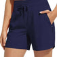 🌞Summer Essentials 46% OFF❄️Women's High-Waisted Quick-Dry Swim Shorts
