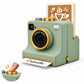 ☕ LIMITED-TIME 50% OFF! 🎄 3D Camera Latte Art Stencil | Reusable Coffee Decorating Tool, Christmas Gift ✨