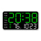 🥳50% OFF!⏰50K+ SOLD!📢 Multifunctional decorative LED digital wall clock