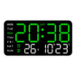🥳50% OFF!⏰50K+ SOLD!📢 Multifunctional decorative LED digital wall clock
