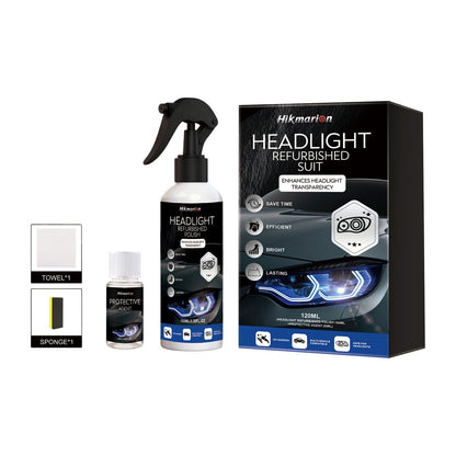 💎 50% OFF HEADLIGHT REPAIR FLUID! 💎 Instant Clarity, Safe Formula & UV Shield for Crystal Clear Vision ✨