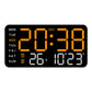 🥳50% OFF!⏰50K+ SOLD!📢 Multifunctional decorative LED digital wall clock