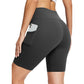 🔥 LIMITED TIME 50% OFF! ✨ Women's High-Waist Workout Shorts – Moisture-Wicking, Tummy Control & 2 Pockets 🏃‍♀️