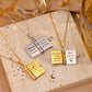 📖 LIMITED-TIME 50% OFF! ⚡ Openable Heart Book Pendant Necklace – Sentimental, Hypoallergenic, Gift-Ready ✨