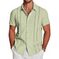 👔 LIMITED-TIME 50% OFF! 💥 Men's Breathable Quick-Dry Button-Down Shirt – Structured Fit, Relaxed Cut, Versatile ✨