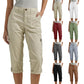 🎉 2026 Sale — Over 156,000 Sold! 🩳 Women’s High-Elasticity Multi-Pocket Casual Shorts – Breathable & Versatile 🌿