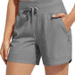 🌞Summer Essentials 46% OFF❄️Women's High-Waisted Quick-Dry Swim Shorts