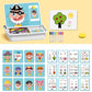 🧩 60% DE DESCUENTO ! 🎨 Puzzles Magnéticos de Vestir - Doble Cara, Educativo y Portátil para Viajes ✨🧒