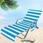 💎 50% OFF! 💎 Sun Lounger Towel with Pockets & Carry Bag – Quick-Dry, Ultra-Absorbent & Wind-Secure Fit 🏖️🧺
