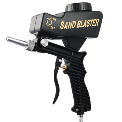 🔧 LIMITED-TIME 50% OFF! ⚡ Portable Handheld Pneumatic Sand Blaster Gun – Lightweight, Powerful, Easy To Use 🛠️