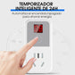 🔥 ¡Oferta relámpago: 51% de descuento!🔥 Enchufe programable con pantalla digital