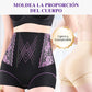 Calzón faja de control abdominal de cintura alta