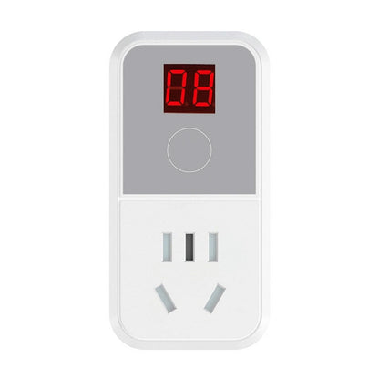 🔥 ¡Oferta relámpago: 51% de descuento!🔥 Enchufe programable con pantalla digital
