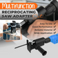 🎉 2026 Sale — Over 26,000 Sold! 💞 Multifunction Reciprocating Saw Adapter Set