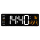 🎉 2026 Sale — Over 31,000 Sold! 💞 16" Large Digital Clock with Temperature, Date, Auto DST, Night Light, Auto Brightness Dimmer