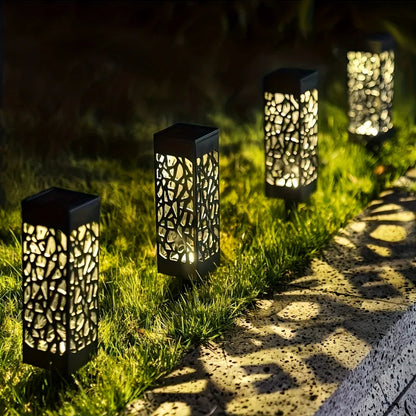 🌿 LIMITED-TIME 50% OFF! ☀️ Outdoor Solar Ground Stake Light – Auto On, Waterproof, No Wiring Needed 🌙