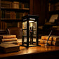 📞 LIMITED-TIME 50% OFF! ✨ Vintage Phone Booth Ambient Lamp – Warm Glow, Graffiti Art, Unique Decor 🎁