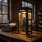 📞 LIMITED-TIME 50% OFF! ✨ Vintage Phone Booth Ambient Lamp – Warm Glow, Graffiti Art, Unique Decor 🎁