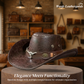 🎉 2026 Sale — Over 18,000 Sold!🤠Breathable Sunshade Cowboy Hat – Wide Brim, Rivet Details ☀️