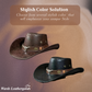 🎉 2026 Sale — Over 18,000 Sold!🤠Breathable Sunshade Cowboy Hat – Wide Brim, Rivet Details ☀️