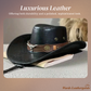 🎉 2026 Sale — Over 18,000 Sold!🤠Breathable Sunshade Cowboy Hat – Wide Brim, Rivet Details ☀️