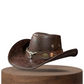 🎉 2026 Sale — Over 18,000 Sold!🤠Breathable Sunshade Cowboy Hat – Wide Brim, Rivet Details ☀️