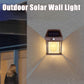 ☀️ LIMITED-TIME 50% OFF! ✨ Solar Tungsten Wall Light – Auto-On, Warm Glow, Wire-Free 🏡