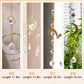🌈 LIMITED-TIME 50% OFF! ✨ Crystal Rainbow Spot Maker – Creates Rainbows, White Crystal, Wind Chime ✨