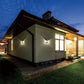 ☀️ LIMITED-TIME 50% OFF! ✨ Solar Tungsten Wall Light – Auto-On, Warm Glow, Wire-Free 🏡