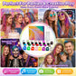 🌈 LIMITED‑TIME 50% OFF! ⚡ 12‑Color Temporary Hair Chalk Applicator Set – Washable, Easy‑Use, Party‑Ready ✨