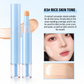 💄 BUY 1 GET 1 FREE! ✨ Dual-Effect Concealer & Foundation – Full Coverage, Long Lasting 💫