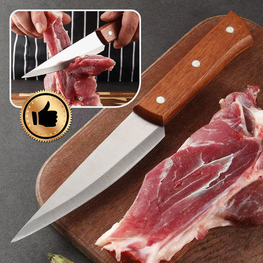 🔥¡Oferta por tiempo limitado! ¡Hasta un 50% de descuento!🔥Cuchillo deshuesador profesional de acero inoxidable.