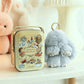 💎 BUY 1 GET 1 FREE! 💎 Handmade Soft Bunny PomPom Charms – Fluffy, Cute & Perfect for Bags, Keys & Gifts