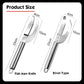 📢📢50% OFF !! ⏰3‑in‑1 Stainless‑Steel Fish Processing Knife
