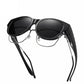 💎 50% OFF! 💎 2025 Oversized Cat-Eye Sunglasses – Polarized UV400, Fit Over Glasses & Fashion-Forward Design for Women 👓✨