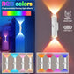 💡 LIMITED-TIME 50% OFF! 🧲 Rechargeable Magnetic Motion Sensor Night Light – RGB, Smart, Easy Install ✨