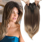 💎 45% RABATT! 💎 Topper mit Pony – Geschichtete Haarteile für dünnes Haar, Volumen & Natürlichkeit in Sekunden 💇‍♀️✨