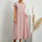 👒 LIMITED-TIME 50% OFF! ✨ Cotton Linen Pocket Dress – Loose, Breathable, Chic ✨