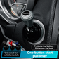 🚗 LIMITED-TIME 50% OFF! ✨ One-Click Start Lever Cover – Tactile Feel, Metal Build, Universal Fit ⚙️