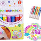 🎁🔮Magic Pen – Draw 3D with one stroke!🎄 DIY Bubble Popcorn Drawing Pens& Buy 1 Get 1 Free 🔥