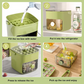 🔥Summer Hot Sale 50% Off🧊Portable Ice Maker with Lid and Storage Box (48 cubes).